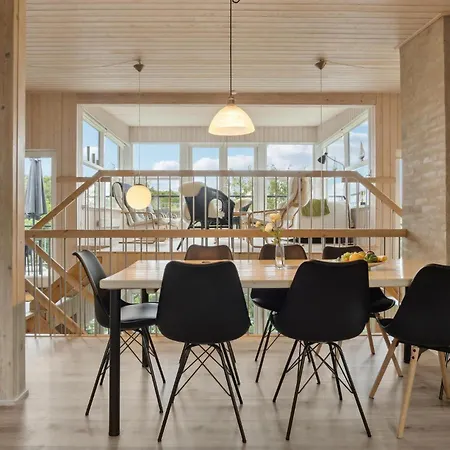 Casa de Férias Stunning Home In Glesborg With Sauna Glesborg
