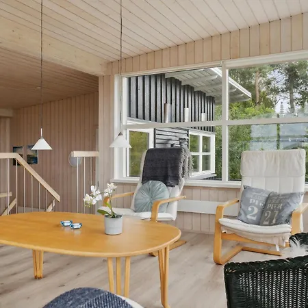 Stunning In With Sauna Дом отдыха Glesborg